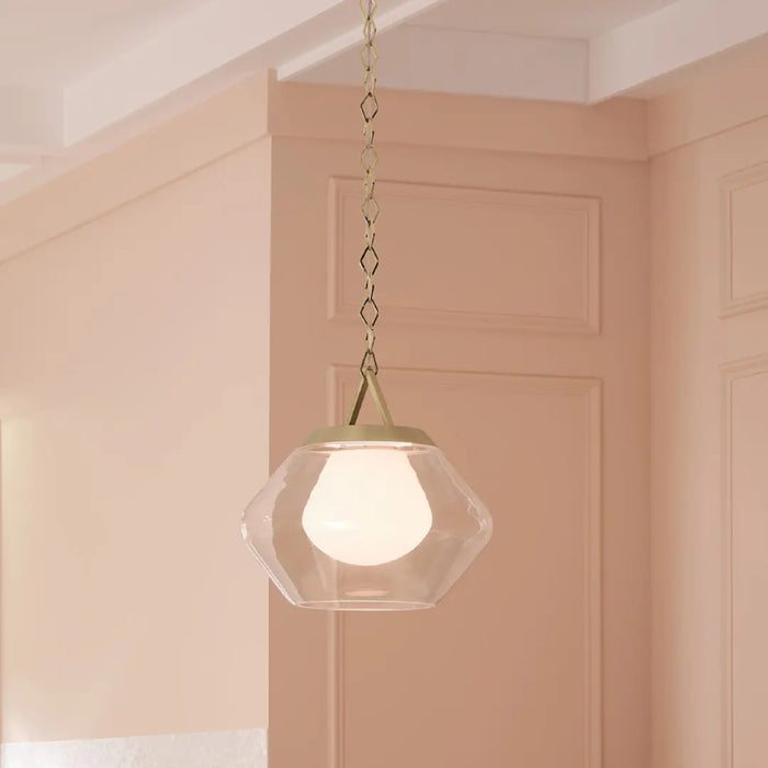 Kichler 52783 Nella 1-lt 17" Pendant - Champagne Bronze