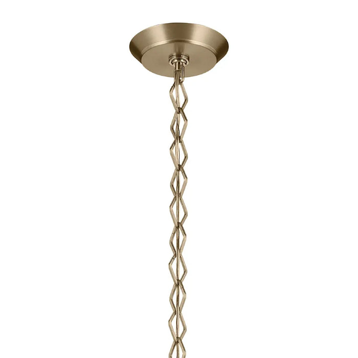 Kichler 52783 Nella 1-lt 17" Pendant - Champagne Bronze