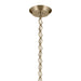 Kichler 52783 Nella 1-lt 17" Pendant - Champagne Bronze