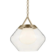 Kichler 52783 Nella 1-lt 17" Pendant - Champagne Bronze