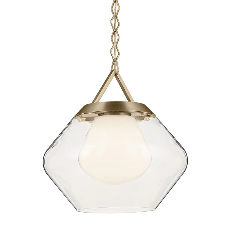 Kichler 52783 Nella 1-lt 17" Pendant - Champagne Bronze