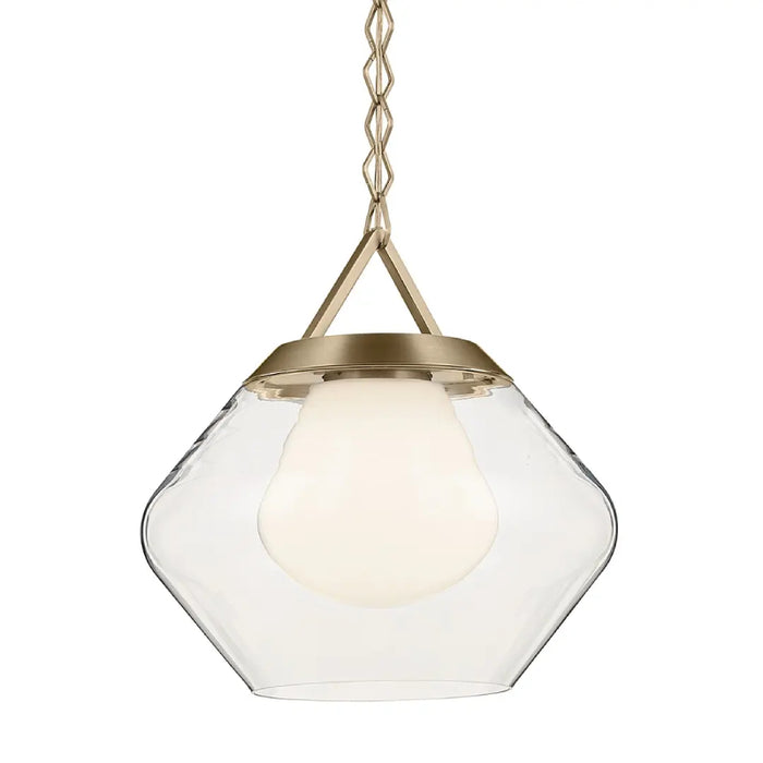 Kichler 52783 Nella 1-lt 17" Pendant - Champagne Bronze