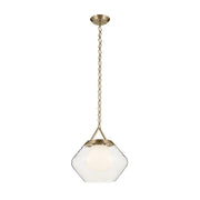 Kichler 52783 Nella 1-lt 17" Pendant - Champagne Bronze