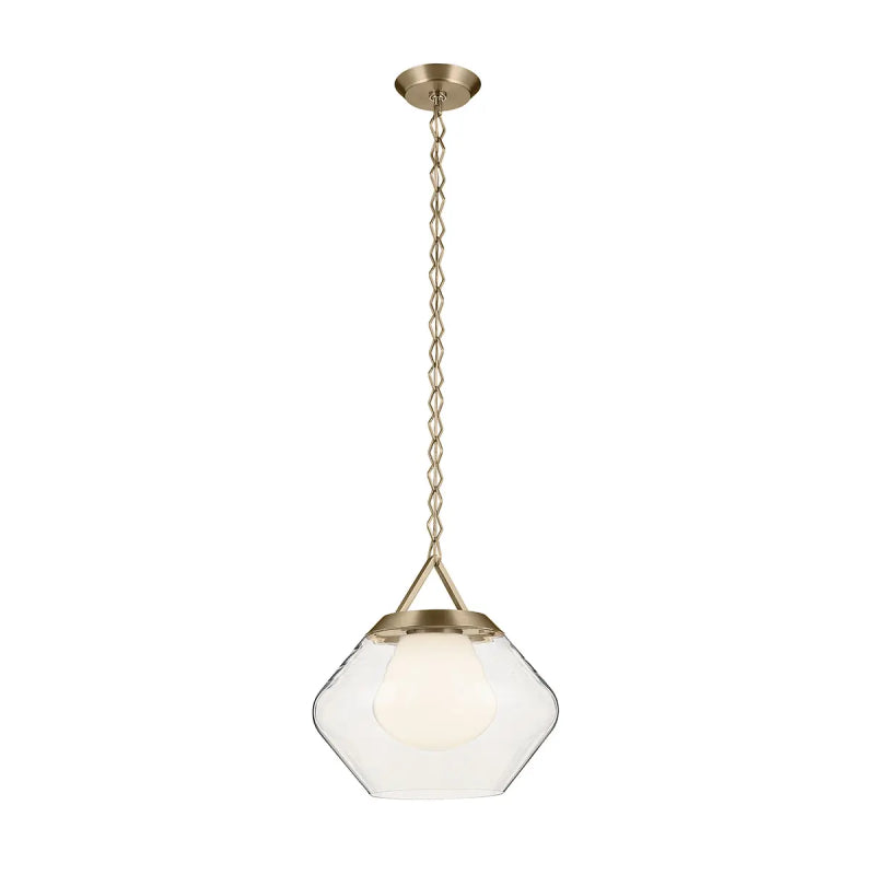 Kichler 52783 Nella 1-lt 17" Pendant - Champagne Bronze