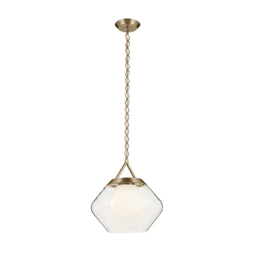 Kichler 52783 Nella 1-lt 17" Pendant - Champagne Bronze