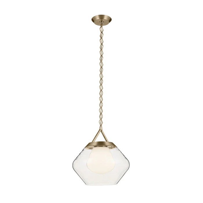 Kichler 52783 Nella 1-lt 17" Pendant - Champagne Bronze