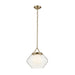 Kichler 52783 Nella 1-lt 17" Pendant - Champagne Bronze