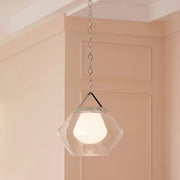 Kichler 52783 Nella 1-lt 17" Pendant - Polished Nickel