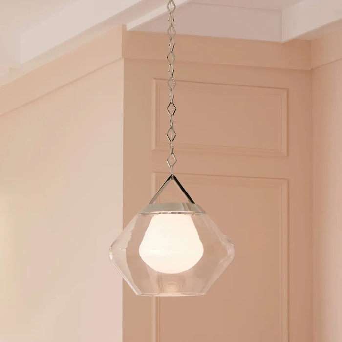 Kichler 52783 Nella 1-lt 17" Pendant - Polished Nickel