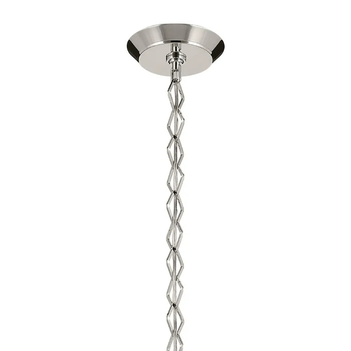 Kichler 52783 Nella 1-lt 17" Pendant - Polished Nickel