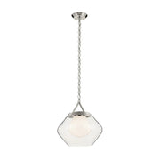 Kichler 52783 Nella 1-lt 17" Pendant - Polished Nickel