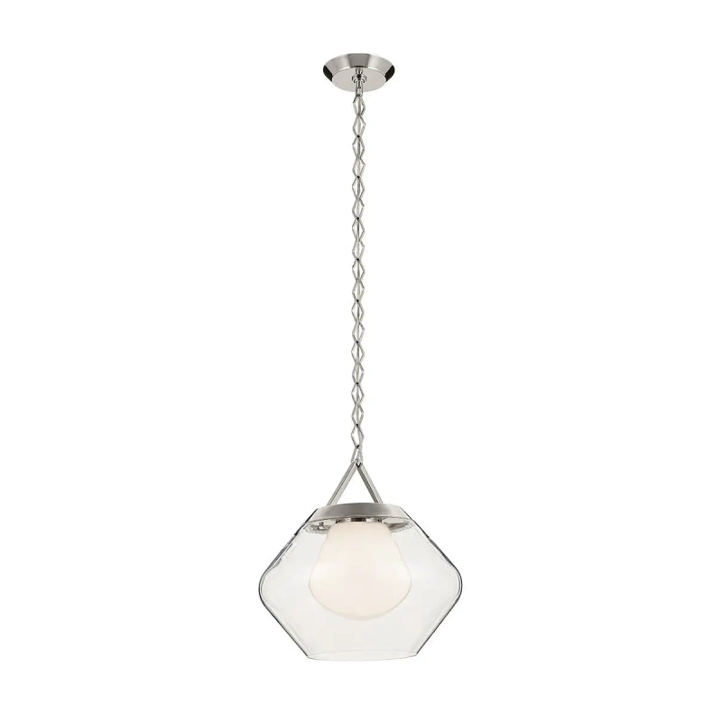 Kichler 52783 Nella 1-lt 17" Pendant - Polished Nickel