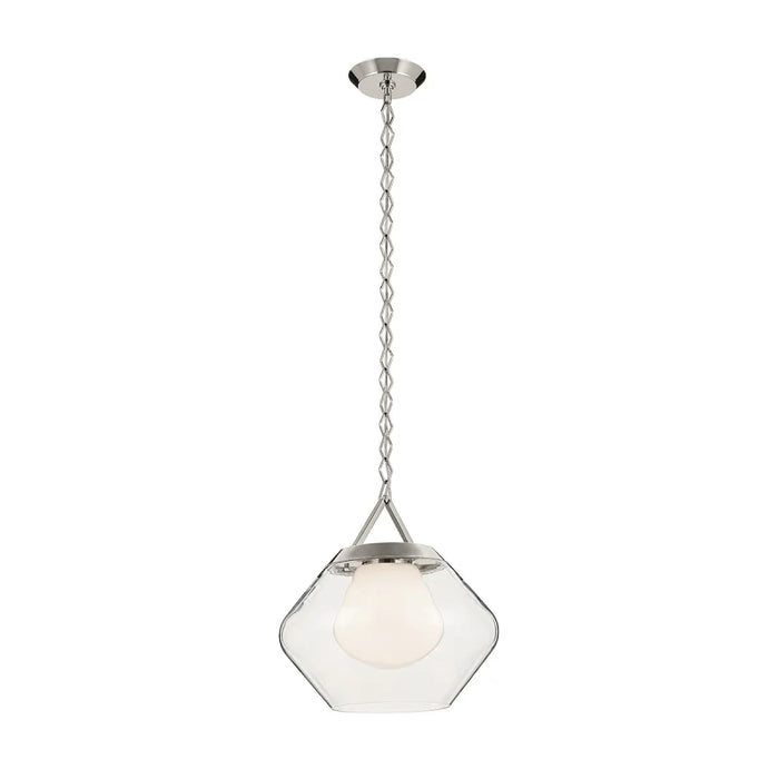 Kichler 52783 Nella 1-lt 17" Pendant - Polished Nickel