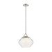 Kichler 52783 Nella 1-lt 17" Pendant - Polished Nickel