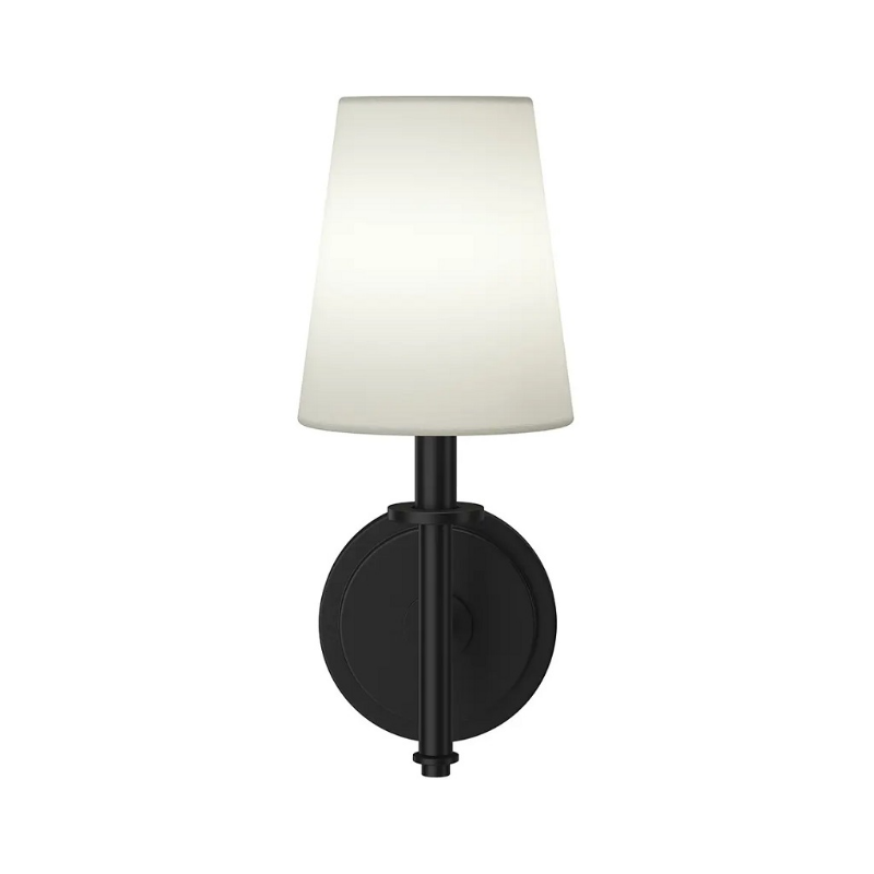 Kichler 52808 Kleine 1-lt 14" Tall Wall Sconce - Black