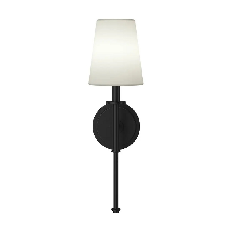 Kichler 52808 Kleine 1-lt 14" Tall Wall Sconce - Black