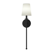 Kichler 52808 Kleine 1-lt 14" Tall Wall Sconce - Black