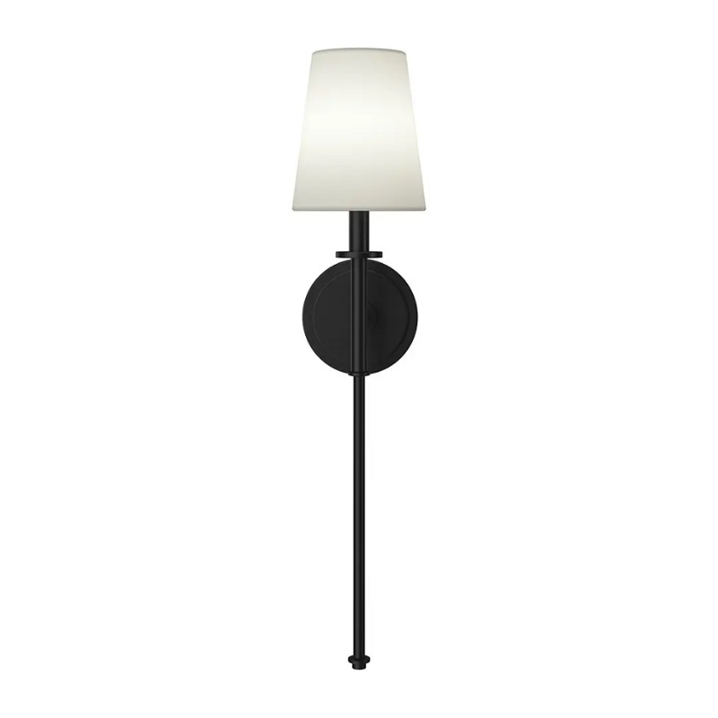 Kichler 52808 Kleine 1-lt 14" Tall Wall Sconce - Black