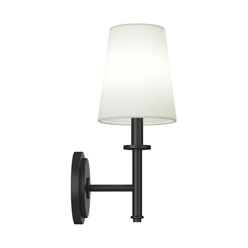 Kichler 52808 Kleine 1-lt 14" Tall Wall Sconce - Black