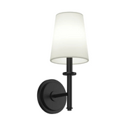 Kichler 52808 Kleine 1-lt 14" Tall Wall Sconce - Black