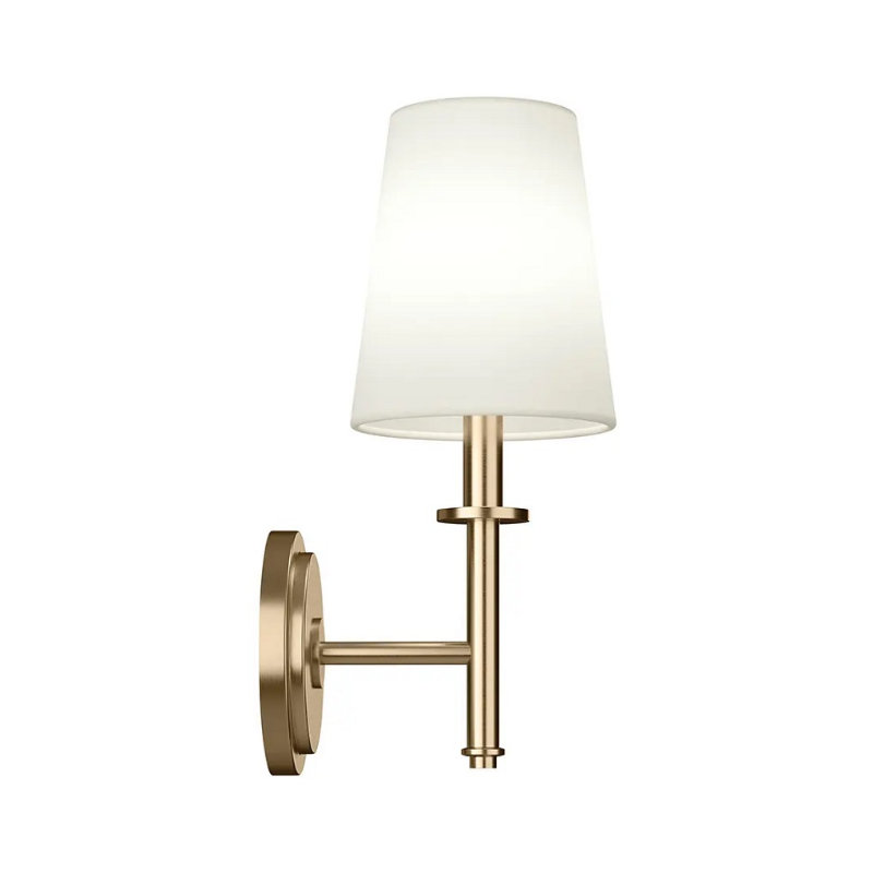Kichler 52808 Kleine 1-lt 14" Tall Wall Sconce - Champagne Bronze