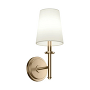 Kichler 52808 Kleine 1-lt 14" Tall Wall Sconce - Champagne Bronze