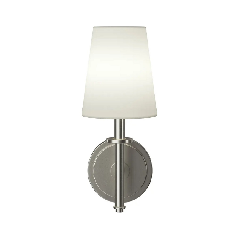 Kichler 52808 Kleine 1-lt 14" Tall Wall Sconce - Brushed Nickel