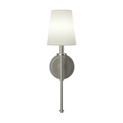 Kichler 52808 Kleine 1-lt 14" Tall Wall Sconce - Brushed Nickel