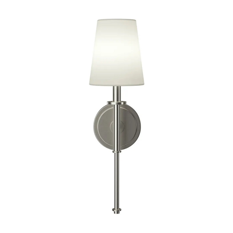Kichler 52808 Kleine 1-lt 14" Tall Wall Sconce - Brushed Nickel