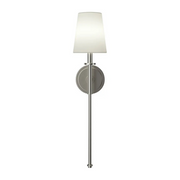 Kichler 52808 Kleine 1-lt 14" Tall Wall Sconce - Brushed Nickel