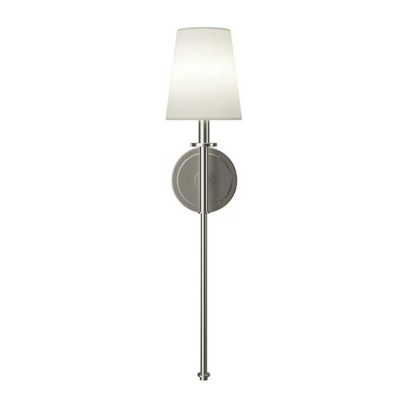 Kichler 52808 Kleine 1-lt 14" Tall Wall Sconce - Brushed Nickel