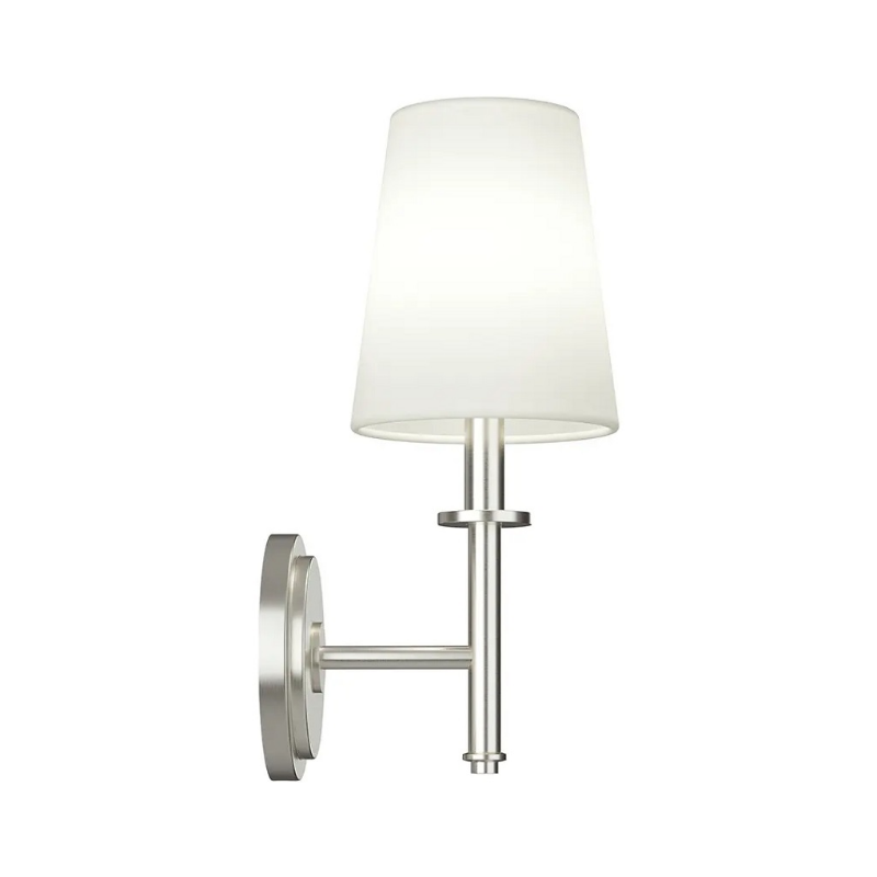 Kichler 52808 Kleine 1-lt 14" Tall Wall Sconce - Brushed Nickel