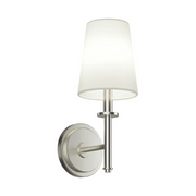 Kichler 52808 Kleine 1-lt 14" Tall Wall Sconce - Brushed Nickel