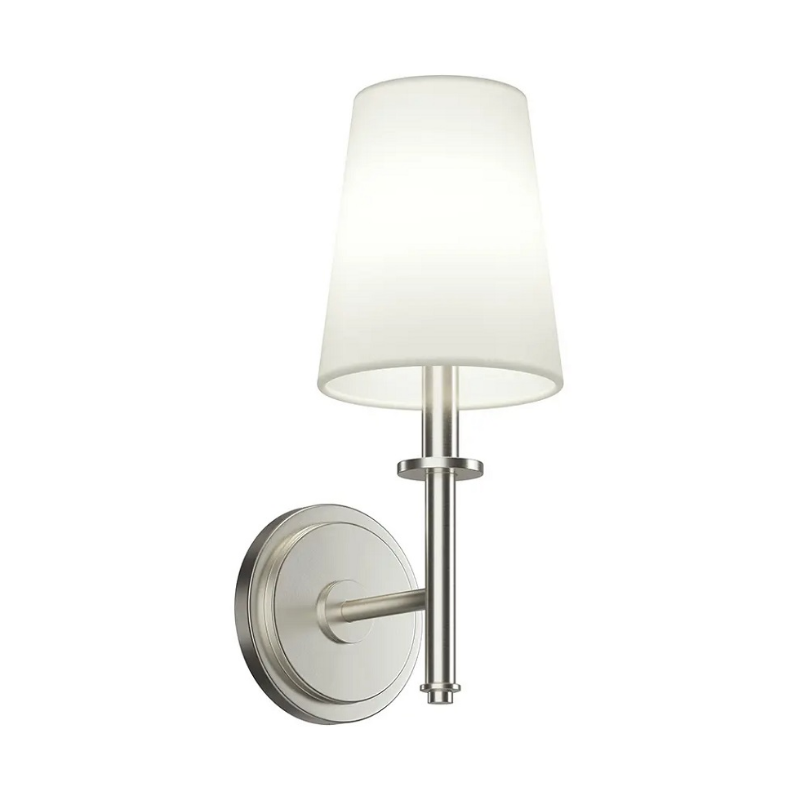Kichler 52808 Kleine 1-lt 14" Tall Wall Sconce - Brushed Nickel
