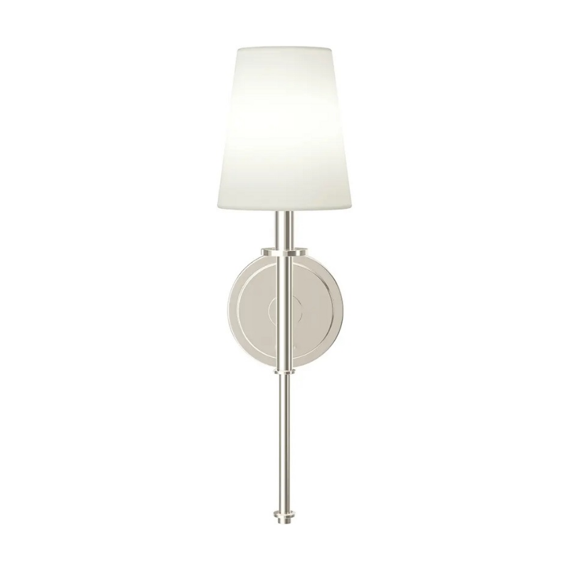 Kichler 52808 Kleine 1-lt 14" Tall Wall Sconce - Polished Nickel