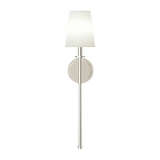 Kichler 52808 Kleine 1-lt 14" Tall Wall Sconce - Polished Nickel