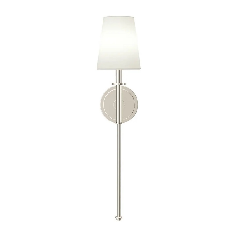 Kichler 52808 Kleine 1-lt 14" Tall Wall Sconce - Polished Nickel