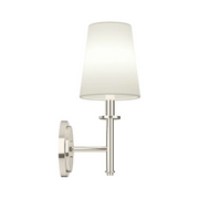Kichler 52808 Kleine 1-lt 14" Tall Wall Sconce - Polished Nickel
