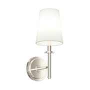 Kichler 52808 Kleine 1-lt 14" Tall Wall Sconce - Polished Nickel