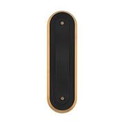 Kichler 52810 Tauri 1-lt 18" Tall LED Wall Sconce - Champagne Bronze/Black