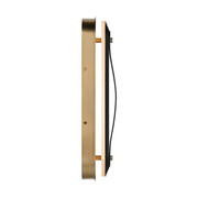 Kichler 52810 Tauri 1-lt 18" Tall LED Wall Sconce - Champagne Bronze/Black