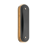 Kichler 52810 Tauri 1-lt 18" Tall LED Wall Sconce - Champagne Bronze/Black