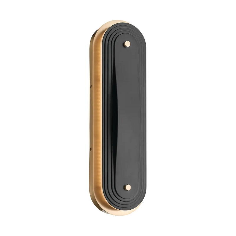 Kichler 52810 Tauri 1-lt 18" Tall LED Wall Sconce - Champagne Bronze/Black
