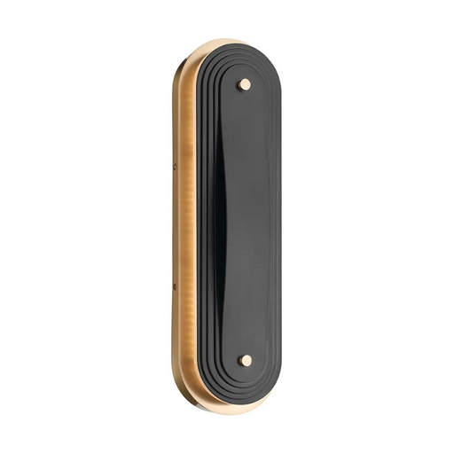 Kichler 52810 Tauri 1-lt 18" Tall LED Wall Sconce - Champagne Bronze/Black
