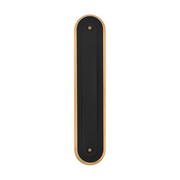 Kichler 52811 Tauri 1-lt 25" Tall LED Wall Sconce - Champagne Bronze/Black
