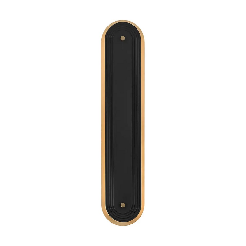 Kichler 52811 Tauri 1-lt 25" Tall LED Wall Sconce - Champagne Bronze/Black