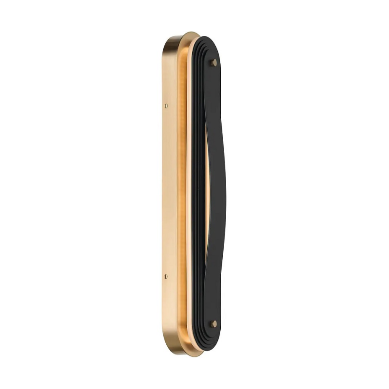 Kichler 52811 Tauri 1-lt 25" Tall LED Wall Sconce - Champagne Bronze/Black