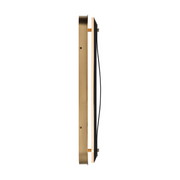 Kichler 52811 Tauri 1-lt 25" Tall LED Wall Sconce - Champagne Bronze/Black