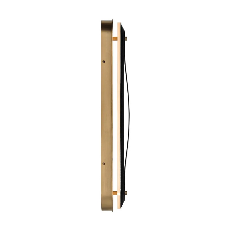 Kichler 52811 Tauri 1-lt 25" Tall LED Wall Sconce - Champagne Bronze/Black