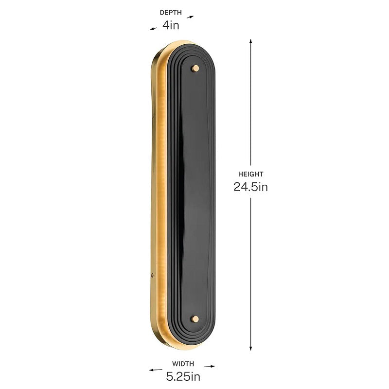 Kichler 52811 Tauri 1-lt 25" Tall LED Wall Sconce